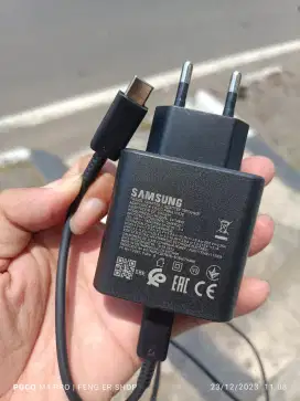 Charger Ori Samsung 45watt ( Power Delivery 45W )
