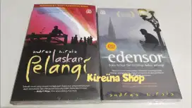 NEW Novel ANDREA HIRATA/Buku bacaan