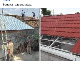 Tukang Atap Baja Ringan