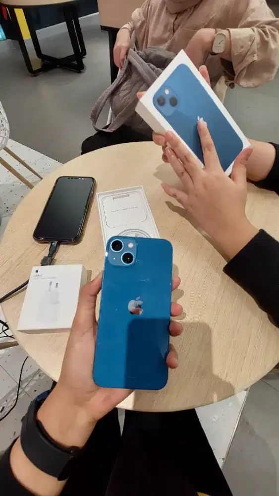 Iphone 13 128 Garansi Resmi