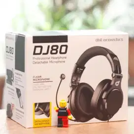 Headset super bass DJ 80