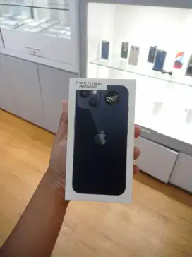 PROMO iPhone 13 128gb new RESMI FREE TECPROTEC DAN ADAPTER