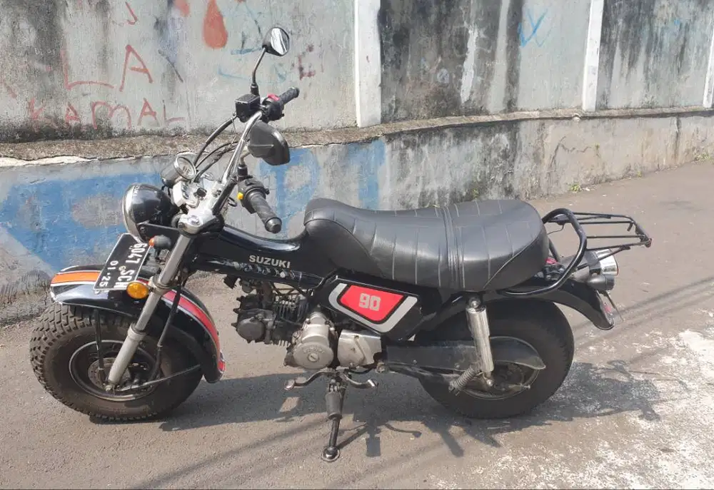suzuki van van rv90