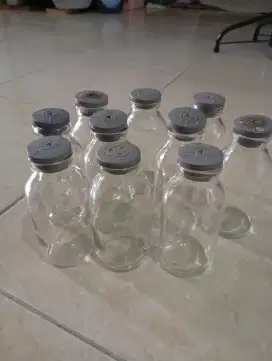 Botol kaca asip atau kaldu