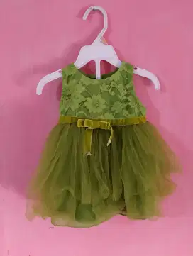 Jual dress bayi preloved