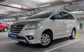 [OLX Autos] Toyota Kijang Innova 2.0 G Luxury Bensin-AT 2015 Silver