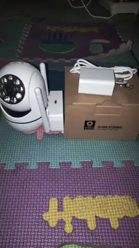 Cctv bisa Berputar 360% & bisa dipantau dr Hp dr jarak jauh