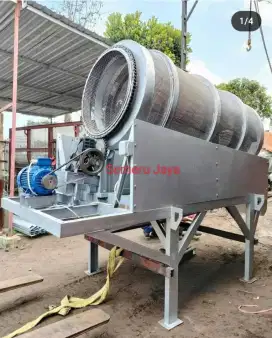 Mesin ayak pengayak pasir silika