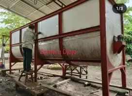 Mixer horizontal 3000kg