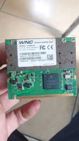 Dual-band mini PCI wireless Card Seken