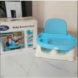 Booster seat atau kursi makan bayi dan anak merk baby safe
