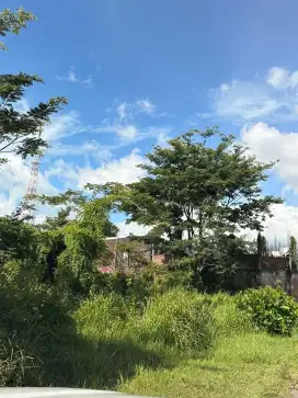 Tanah Luas 1.007 m², Lebar 40 Meter Graha Dewata Merjosari Kota Malang