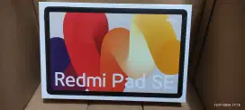 Redmi Pad SE ram 4/128 Baru