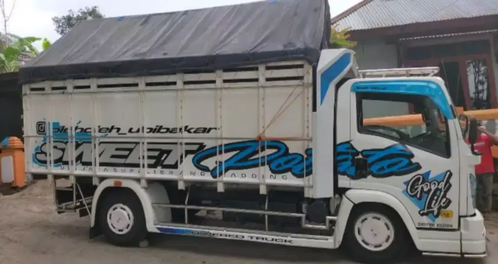 Jasa Sewa Truk Jasa Angkut Barang Kalimantan, Lintas Kota & Pulau Aman