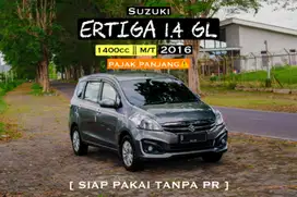 [DP RINGAN 5 JUTA] Suzuki Ertiga 1.4 GL m/t 2016 (AbuAbu)