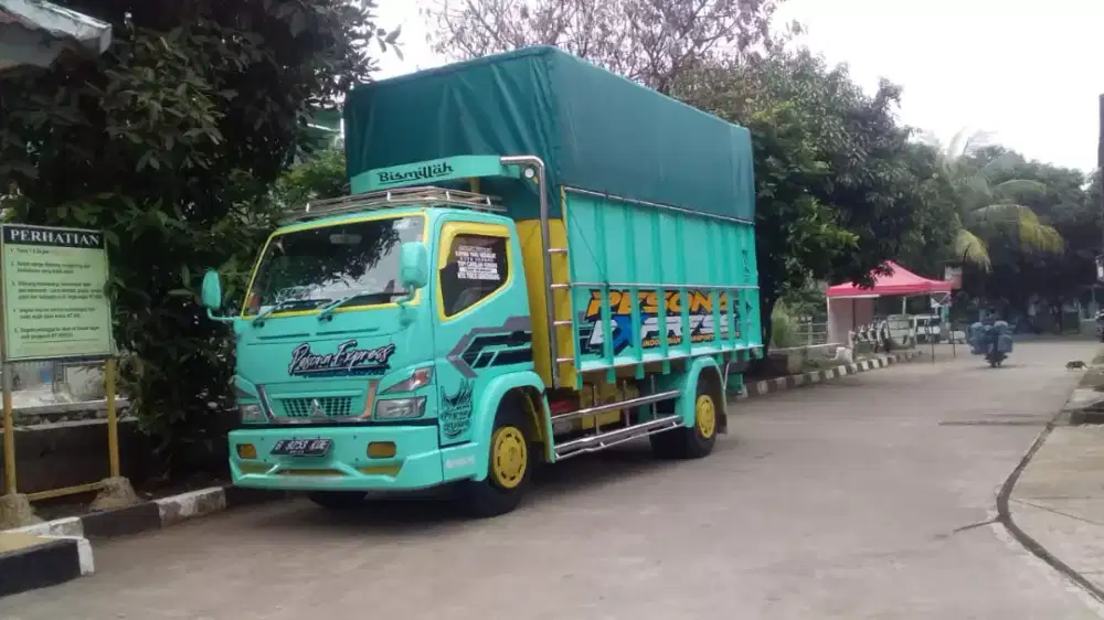 Sewa Truck CDD Jasa Angkut Barang Pindahan Lintas Pulau Kalimantan