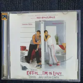 CD ost Eiffel Im in love