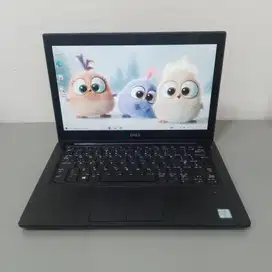 DELL Latitude 7280 i5 Gen 7 RAM 8 GB SSD 512 GB bekas second