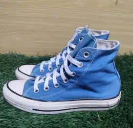 Sepatu Converse CT all star Sky Blue Size 36,5