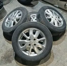 Velg brio ring 14 pcd 4x100 +ban