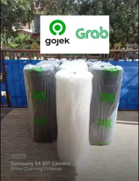 Plastik Bubble Wrap Wellpack Eco 125 cm × 50 m Putih Bening (ada kor)