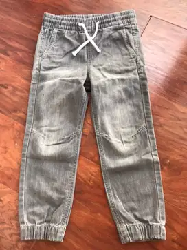 Preloved celana joger  jeans anak h&m
