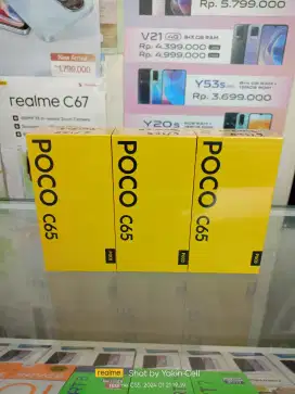 Xiaomi Poco C65 NFC 8/256  GB Camera 50 MP Helio G85 Garansi Resmi