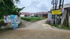 *TANAH 225 METER, GROGOL LIMO DEPOK, 10 Menit tol Sawangan, SHM*