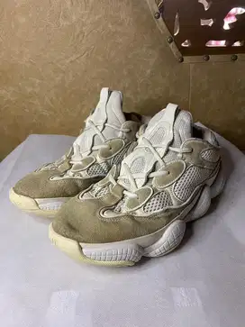 Adidas Yeezy 500 Utility Bone White(bekas pakai pribadi)
