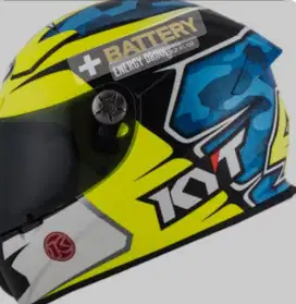 KYT vandeta alexis Espargaro Helm Full Face