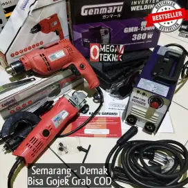 Paket Mesin Las Bor Gerinda Set