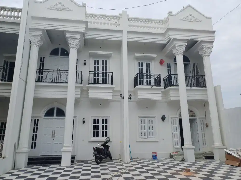 Renovasi , pengecatan , epoxy, cat lantai ,