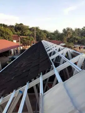 Renopasi ganti atap baja ringan