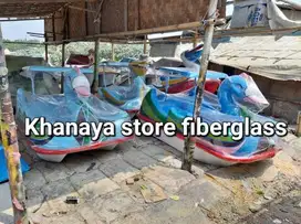 Sepeda air bebekan!! karakter angsa biru kapasitas 2 orang terbaru