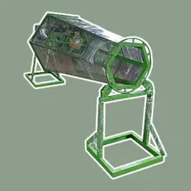 Mesin Ayakan Scanner Kompos