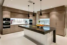 Kitchen Set Minimalis Lemari Dapur Kitchenset Tempah Perabot Furnitur