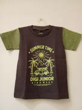 Kaos anak laki/balita aneka gambar, murah kualitas premium