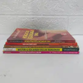 (COD) Buku Bekas Buku Preloved Buku Obral Buku Religi Buku Motivasi