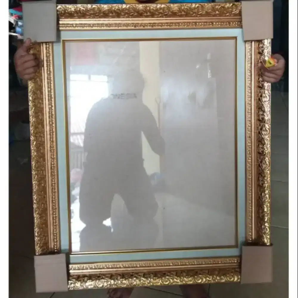 Jual cepat Bingkai foto 50 60 cm