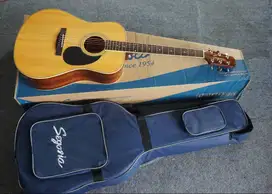 Gitar akustik elektrik Segovia D-07