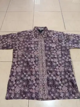 7 pcs Baju batik beberapa motif