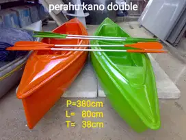perahu kano dayung double warna bisa di custom