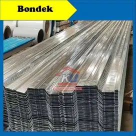 Bondek Floordeck Untuk Pengecoran Bangunan Berlantai