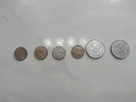 Dijual koin kuno Indonesia