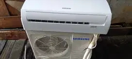 ac samsung 1/2pk baru+ psng lengkap