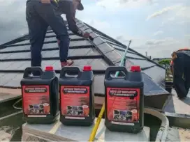 Cat Aspal cair Emulsion 5 kg for waterproofing