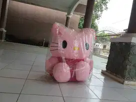 BONEKA HELLO KITTY BARU LEBAR 42cm TINGGI 60cm