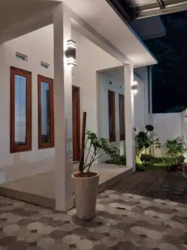 (Dijual Cepat) Rumah Minimalis Cantik Dekat Sleman City Hall