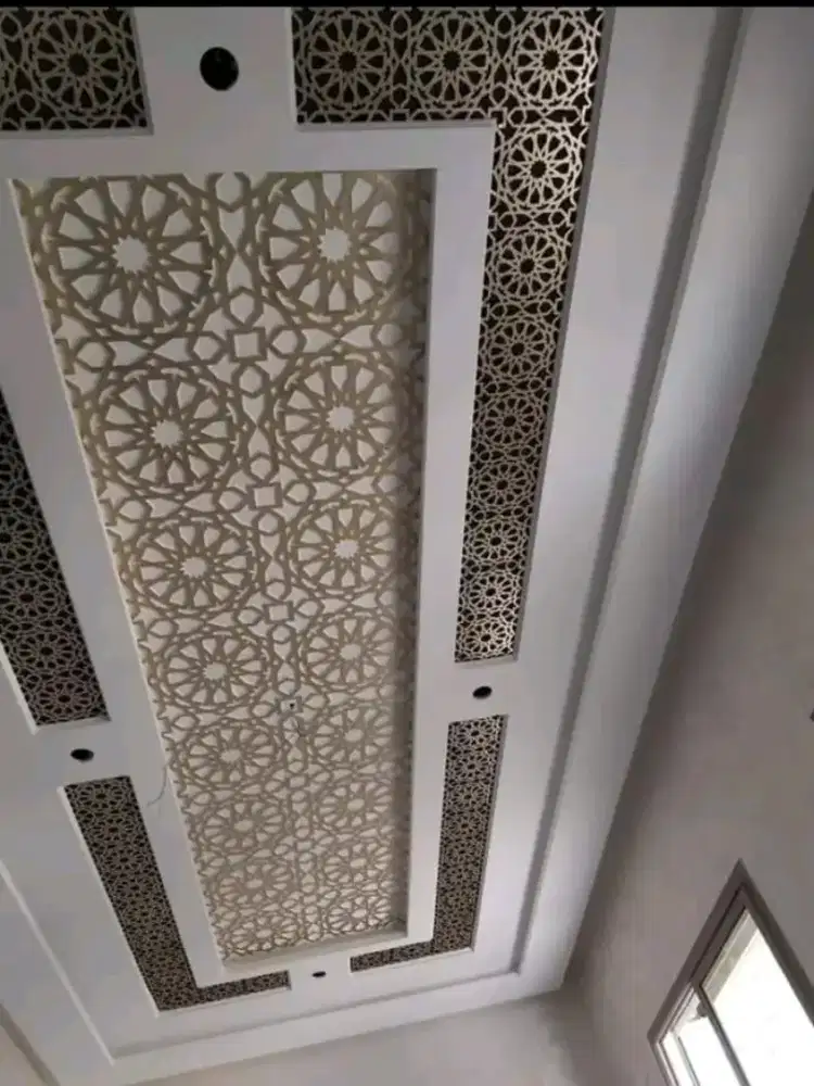 Plafon model klasikb