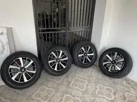 Dijual velg OEM R18 Pajero Dakkar